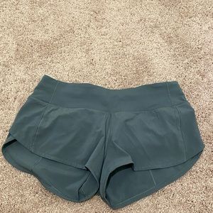 Lululemon speed up shorts for women